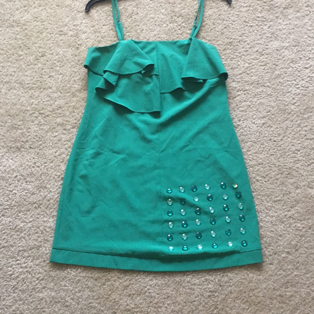 Emerald Green Dress
